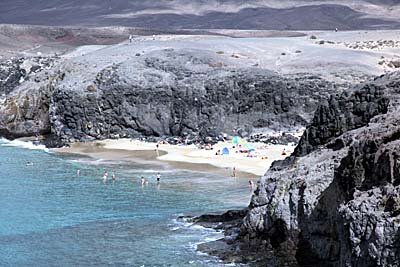 Playa del Pozo - Playas de Papagayo - Lanzarote