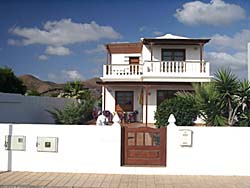 Ferienhaus in Charco de Palo