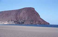 Playa de la Tejita - FKK-Strand auf Teneriffa