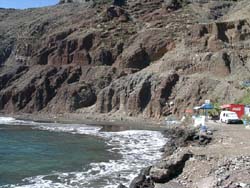 Playa de las Gaviotas - FKK-Strand auf Teneriffa