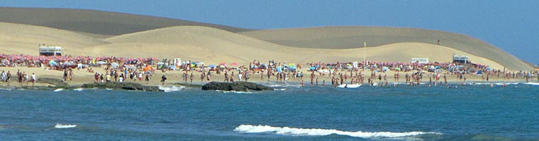 FKK Strand Maspalomas - Gran Canaria