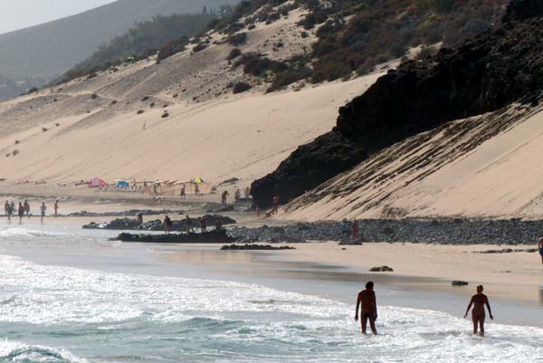 Playa de Esquinzo - FKK Strand auf Fuerteventura