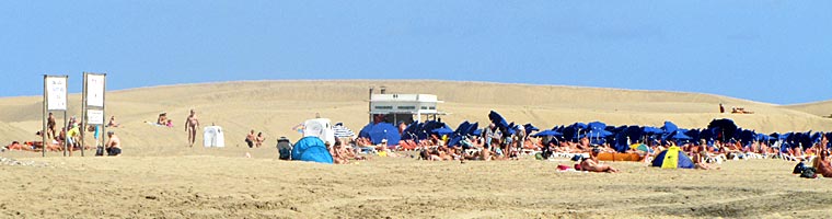 FKK Strand Maspalomas - Gran Canaria