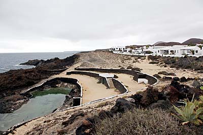 Entenpool in Charco de Palo