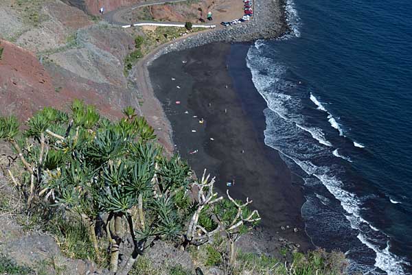 Playa de las Gaviotas im Herbst 2015