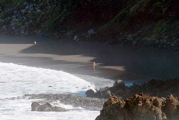 Playa Los Patos im Herbst 2015