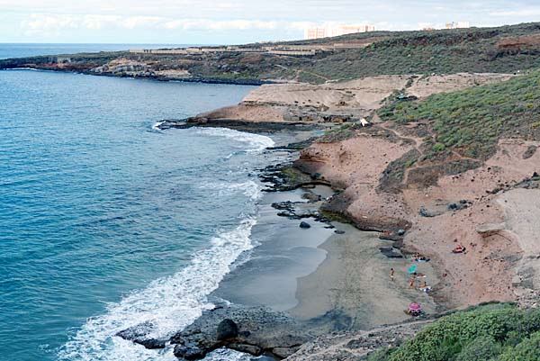 Playa Blanca - FKK-Strand auf Teneriffa