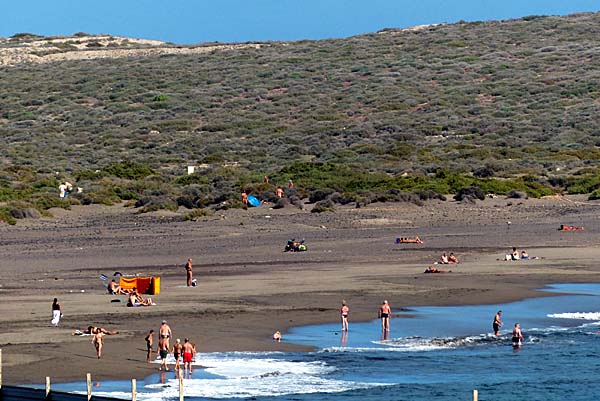 Playa de la Tejita - kilometerlanger Naturstrand