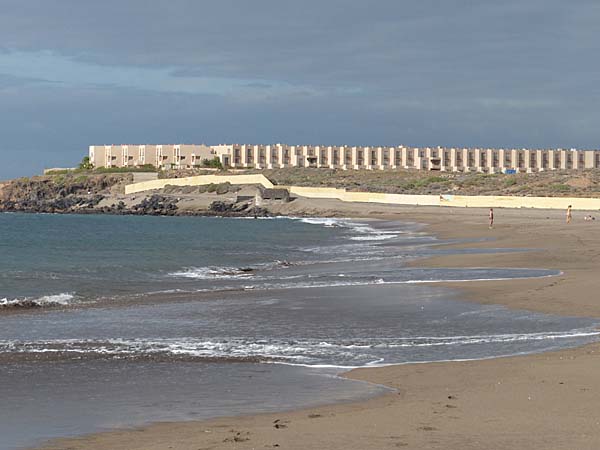 Playa de la Tejita - wochentags oft fast menschenleer