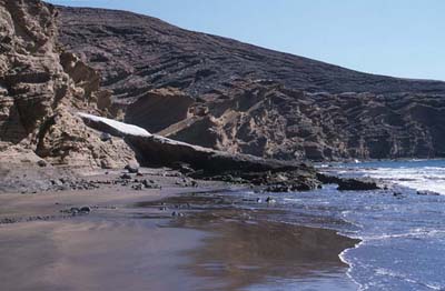 Playa de la Pelada - FKK-Strand auf Teneriffa