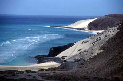 Strand zwischen Jandia und Costa Calma