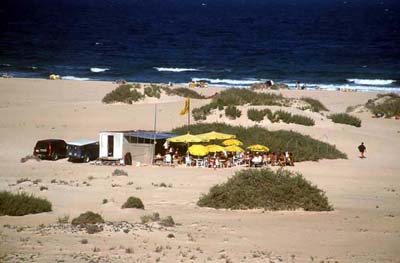 Strand bei Corralejo