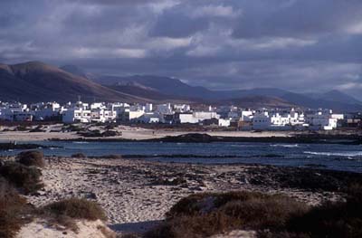 Blick auf El Cotillo