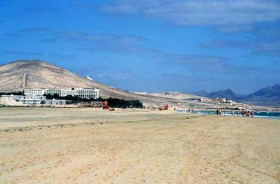 Strand zwischen Jandia und Costa Calma